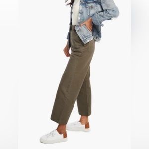 Able wide leg crop. Size 2. NWT.